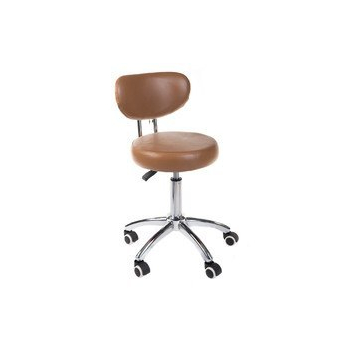 Beauty System Taboret kosmetyczny BT-229 brązowy